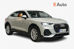 harmaa Audi Q3 2022 kuva 1.