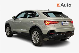 harmaa Audi Q3 2022 kuva 2.