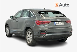 harmaa Audi Q3 2022 kuva 2.
