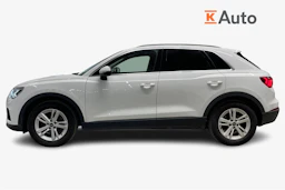 valkoinen Audi Q3 2022 kuva 5.