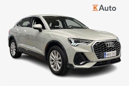 harmaa Audi Q3 2022 kuva 1.