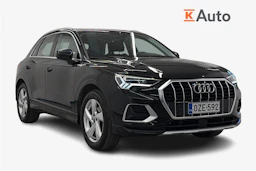 met. musta Audi Q3 2022 kuva 1.