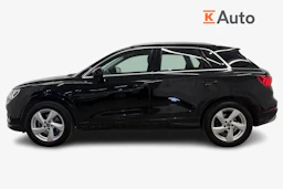 met. musta Audi Q3 2022 kuva 7.
