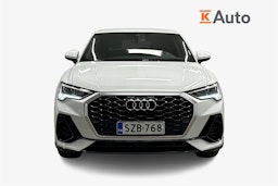 valkoinen Audi Q3 2022 kuva 5.