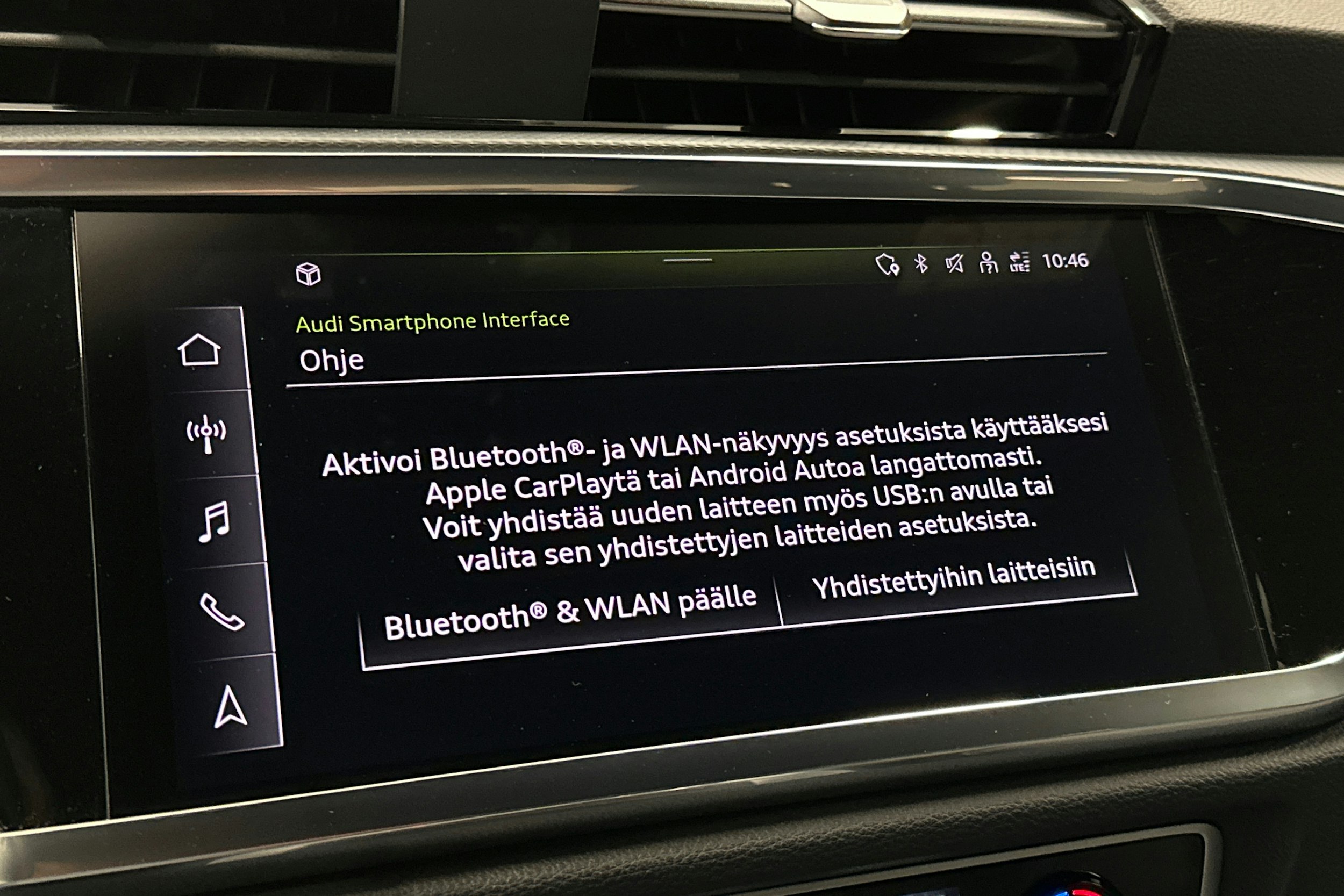 valkoinen Audi Q3 2022 kuva 27.