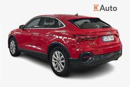 punainen Audi Q3 2022 kuva 2.
