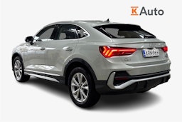 Harmaa Audi Q3 2022 kuva 2.