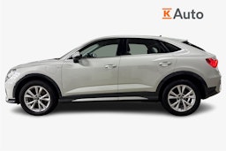 Harmaa Audi Q3 2022 kuva 6.