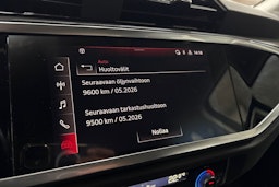 Harmaa Audi Q3 2022 kuva 21.