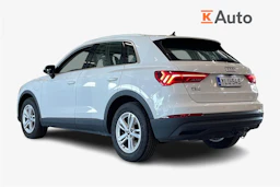 valkoinen Audi Q3 2022 kuva 3.