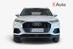 valkoinen Audi Q3 2022 kuva 5.