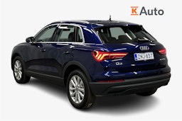 sininen Audi Q3 2022 kuva 2.