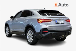 harmaa Audi Q3 2024 kuva 4.