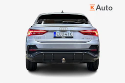 harmaa Audi Q3 2024 kuva 5.