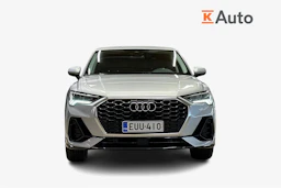 harmaa Audi Q3 2024 kuva 7.
