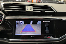 harmaa Audi Q3 2024 kuva 20.