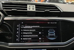 harmaa Audi Q3 2024 kuva 22.