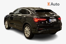 musta Audi Q3 2023 kuva 2.