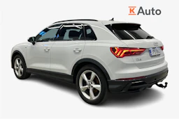 valkoinen Audi Q3 2023 kuva 2.