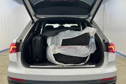 valkoinen Audi Q3 2023 kuva 4.