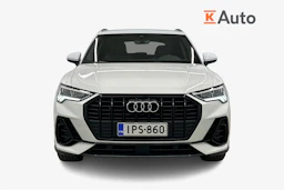 valkoinen Audi Q3 2023 kuva 5.