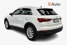 valkoinen Audi Q3 2023 kuva 2.
