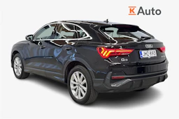musta Audi Q3 2023 kuva 2.