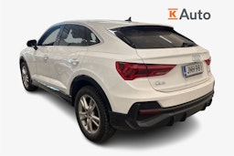 valkoinen Audi Q3 2023 kuva 2.