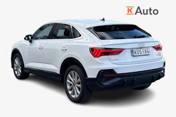 Valkoinen Audi Q3 2023 kuva 2.