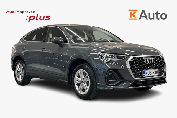 Audi Q3 Sportback Progress 35 TDI 110kW quattro S tronic  | Audi approved :plus takuu 24kk/40 000km |
