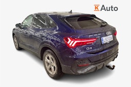 sininen Audi Q3 2023 kuva 2.
