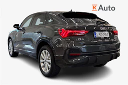harmaa Audi Q3 2023 kuva 2.