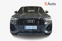 harmaa Audi Q3 2023 kuva 4.