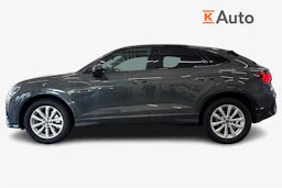harmaa Audi Q3 2023 kuva 5.
