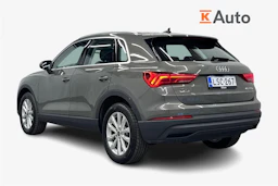 harmaa Audi Q3 2023 kuva 3.