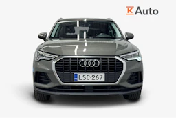 harmaa Audi Q3 2023 kuva 5.