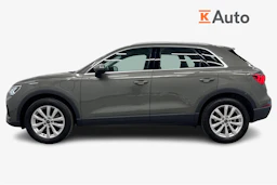 harmaa Audi Q3 2023 kuva 7.