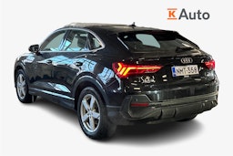 musta Audi Q3 2023 kuva 2.
