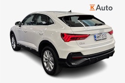 valkoinen Audi Q3 2023 kuva 2.