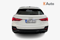valkoinen Audi Q3 2023 kuva 3.