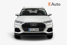 valkoinen Audi Q3 2023 kuva 5.