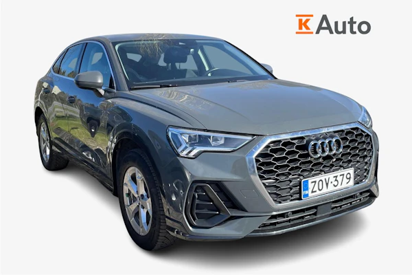 Audi Q3 Sportback Progress 45 TFSI e 180 kW S tronic | Sis.ALV | Merkkihuollot | Urheiluistuimet | Koukku |