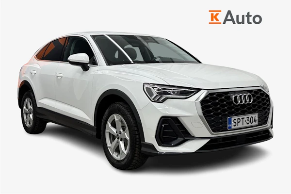 Audi Q3 Sportback Progress 45 TFSI e 180 kW S tronic | SOH 98.6% | Suomi-auto | Sis.ALV | Merkkihuollettu |