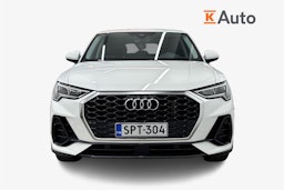 valkoinen Audi Q3 2024 kuva 4.
