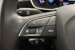 valkoinen Audi Q3 2024 kuva 13.