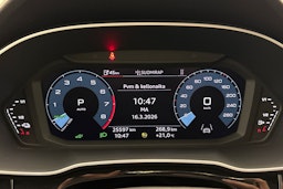 valkoinen Audi Q3 2024 kuva 16.