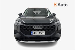 met. harmaa Audi Q3 2025 kuva 4.
