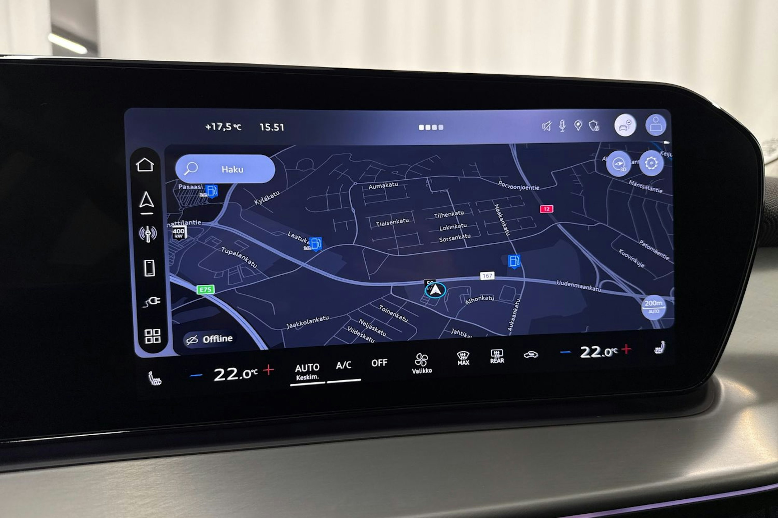 met. harmaa Audi Q3 2025 kuva 31.