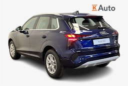 navarra sininen Audi Q3 2025 kuva 6.