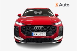 met. punainen Audi Q3 2025 kuva 4.